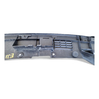 Honda CR-Z CRZ 11-16 Cover Front Grille Radiator Trim, 71125-SZT-G01, E033, OEM, 2011, 2012, 2013, 2014, 2015, 2016