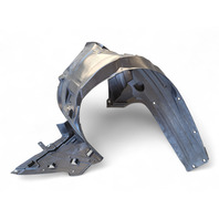 Honda CR-Z CRZ 11-15 Front Left/Driver Fender Liner, 74151-SZT-G00, E033, OEM, 2011, 2012, 2013, 2014, 2015