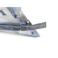 Honda CR-Z CRZ 11-15 Front Left/Driver Fender Liner, 74151-SZT-G00, E033, OEM, 2011, 2012, 2013, 2014, 2015