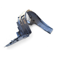 Honda CR-Z CRZ 11-15 Front Left/Driver Fender Liner, 74151-SZT-G00, E033, OEM, 2011, 2012, 2013, 2014, 2015