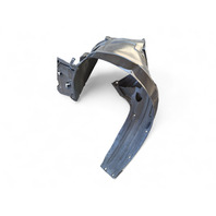 Honda CR-Z CRZ 11-15 Front Left/Driver Fender Liner, 74151-SZT-G00, E033, OEM, 2011, 2012, 2013, 2014, 2015