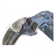 Honda CR-Z CRZ 11-15 Front Left/Driver Fender Liner, 74151-SZT-G00, E033, OEM, 2011, 2012, 2013, 2014, 2015