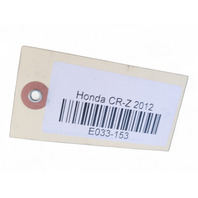 Honda CR-Z CRZ 11-16 Under Engine Cover Plastic Splash Shield Right, E033, OEM, 2011, 2012, 2013, 2014, 2015, 2016