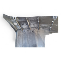 Honda CR-Z CRZ 11-16 Under Engine Cover Plastic Splash Shield Right, E033, OEM, 2011, 2012, 2013, 2014, 2015, 2016