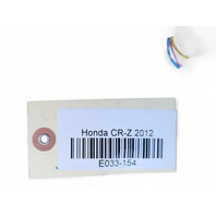 Honda CR-Z CRZ 11-16 A/C Pipe Line Receiver AC, 80341-SZT-G01, E033, OEM, 2011, 2012, 2013, 2014, 2015, 2016