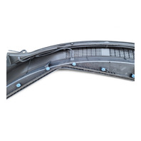 Honda CR-Z CRZ 11-16 Cowl/Dash Panel Assembly Windshield, 74218-SZT-000, E033, OEM, 2011, 2012, 2013, 2014, 2015, 2016