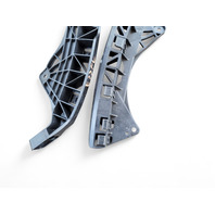 Honda CR-Z CRZ 11-15 Headlight Lamp Bumper Bracket Beam Right/Left Set, E033, OEM, 2011, 2012, 2013, 2014, 2015
