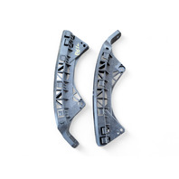 Honda CR-Z CRZ 11-15 Headlight Lamp Bumper Bracket Beam Right/Left Set, E033, OEM, 2011, 2012, 2013, 2014, 2015