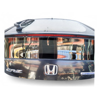 Honda CR-Z CRZ 11-16 Rear Tailgate Trunk Lid Assembly Black, 68100-SZT-A90ZZ, E033, OEM, 2011, 2012, 2013, 2014, 2015, 2016