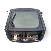 Honda CR-Z CRZ 11-16 Rear Tailgate Trunk Lid Assembly Black, 68100-SZT-A90ZZ, E033, OEM, 2011, 2012, 2013, 2014, 2015, 2016