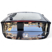 Honda CR-Z CRZ 11-16 Rear Tailgate Trunk Lid Assembly Black, 68100-SZT-A90ZZ, E033, OEM, 2011, 2012, 2013, 2014, 2015, 2016
