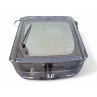 Honda CR-Z CRZ 11-16 Rear Tailgate Trunk Lid Assembly Black, 68100-SZT-A90ZZ, E033, OEM, 2011, 2012, 2013, 2014, 2015, 2016