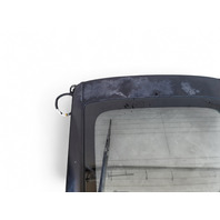Honda CR-Z CRZ 11-16 Rear Tailgate Trunk Lid Assembly Black, 68100-SZT-A90ZZ, E033, OEM, 2011, 2012, 2013, 2014, 2015, 2016