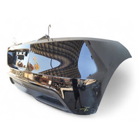 Honda CR-Z CRZ 11-12 Rear Bumper Cover Assembly Black, 04715-SZT-A90ZZ, E033, OEM, 2011, 2012