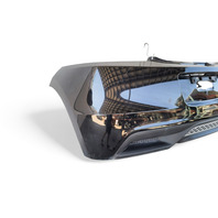 Honda CR-Z CRZ 11-12 Rear Bumper Cover Assembly Black, 04715-SZT-A90ZZ, E033, OEM, 2011, 2012