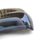Honda CR-Z CRZ 11-12 Rear Bumper Cover Assembly Black, 04715-SZT-A90ZZ, E033, OEM, 2011, 2012