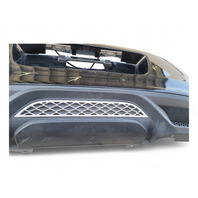 Honda CR-Z CRZ 11-12 Rear Bumper Cover Assembly Black, 04715-SZT-A90ZZ, E033, OEM, 2011, 2012