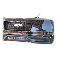 Honda CR-Z CRZ 11-12 Rear Bumper Cover Assembly Black, 04715-SZT-A90ZZ, E033, OEM, 2011, 2012