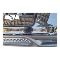 Honda CR-Z CRZ 11-12 Rear Bumper Cover Assembly Black, 04715-SZT-A90ZZ, E033, OEM, 2011, 2012
