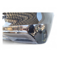 Honda CR-Z CRZ 11-12 Rear Bumper Cover Assembly Black, 04715-SZT-A90ZZ, E033, OEM, 2011, 2012