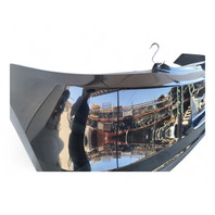 Honda CR-Z CRZ 11-12 Rear Bumper Cover Assembly Black, 04715-SZT-A90ZZ, E033, OEM, 2011, 2012