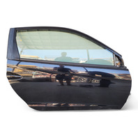 Honda CR-Z CRZ 11-16 Front Door Assembly Right/Passenger Black, 67010-SZT-A90ZZ, D033, OEM, 2011, 2012, 2013, 2014, 2015, 2016