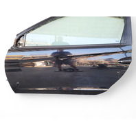 Honda CR-Z CRZ 11-16 Front Door Assembly Left/Driver Black, 67050-SZT-A90ZZ, D033, OEM, 2011, 2012, 2013, 2014, 2015, 2016