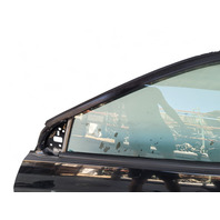 Honda CR-Z CRZ 11-16 Front Door Assembly Left/Driver Black, 67050-SZT-A90ZZ, D033, OEM, 2011, 2012, 2013, 2014, 2015, 2016