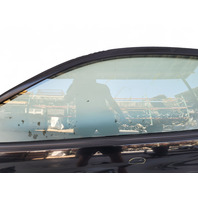Honda CR-Z CRZ 11-16 Front Door Assembly Left/Driver Black, 67050-SZT-A90ZZ, D033, OEM, 2011, 2012, 2013, 2014, 2015, 2016