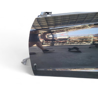 Honda CR-Z CRZ 11-16 Front Door Assembly Left/Driver Black, 67050-SZT-A90ZZ, D033, OEM, 2011, 2012, 2013, 2014, 2015, 2016