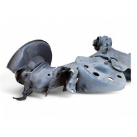Honda CR-Z CRZ 11-15 Rear Axle Beam Assembly 42100-SZT-A51, E033, OEM, 2011, 2012, 2013, 2014, 2015
