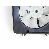 Honda CR-Z CRZ 11-16 A/C Radiator Cooling Fan Set w/ Shroud, E033, OEM, 2011, 2012, 2013, 2014, 2015, 2016