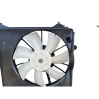 Honda CR-Z CRZ 11-16 A/C Radiator Cooling Fan Set w/ Shroud, E033, OEM, 2011, 2012, 2013, 2014, 2015, 2016