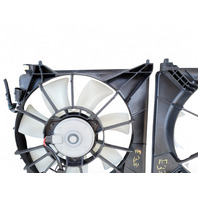 Honda CR-Z CRZ 11-16 A/C Radiator Cooling Fan Set w/ Shroud, E033, OEM, 2011, 2012, 2013, 2014, 2015, 2016