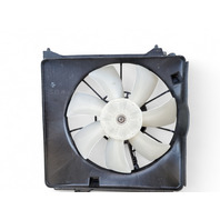 Honda CR-Z CRZ 11-16 A/C Radiator Cooling Fan Set w/ Shroud, E033, OEM, 2011, 2012, 2013, 2014, 2015, 2016