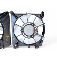 Honda CR-Z CRZ 11-16 A/C Radiator Cooling Fan Set w/ Shroud, E033, OEM, 2011, 2012, 2013, 2014, 2015, 2016