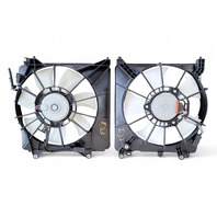Honda CR-Z CRZ 11-16 A/C Radiator Cooling Fan Set w/ Shroud, E033, OEM, 2011, 2012, 2013, 2014, 2015, 2016