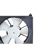 Honda CR-Z CRZ 11-16 A/C Radiator Cooling Fan Set w/ Shroud, E033, OEM, 2011, 2012, 2013, 2014, 2015, 2016