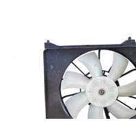 Honda CR-Z CRZ 11-16 A/C Radiator Cooling Fan Set w/ Shroud, E033, OEM, 2011, 2012, 2013, 2014, 2015, 2016