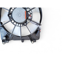 Honda CR-Z CRZ 11-16 A/C Radiator Cooling Fan Set w/ Shroud, E033, OEM, 2011, 2012, 2013, 2014, 2015, 2016
