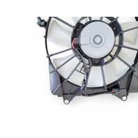 Honda CR-Z CRZ 11-16 A/C Radiator Cooling Fan Set w/ Shroud, E033, OEM, 2011, 2012, 2013, 2014, 2015, 2016
