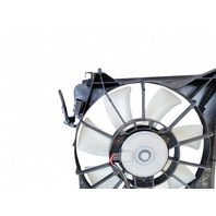Honda CR-Z CRZ 11-16 A/C Radiator Cooling Fan Set w/ Shroud, E033, OEM, 2011, 2012, 2013, 2014, 2015, 2016