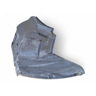 Honda CR-Z CRZ 11-15 Rear Left/Driver Side Fender Liner 74591-SZT-A02, E033, OEM, 2011, 2012, 2013, 2014, 2015