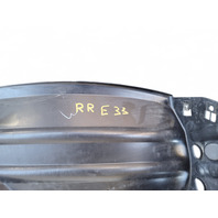 Honda CR-Z CRZ 11-15 Rear Right/Passenger Side Fender Liner 74551-SZT-A021, E033, OEM, 2011, 2012, 2013, 2014, 2015