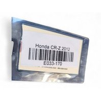 Honda CR-Z CRZ 11-16 Engine Hood Assembly Black, 60100-SZT-G90ZZ, E033, OEM, 2011, 2012, 2013, 2014, 2015, 2016