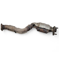 Honda CRZ CR-Z 11-16 Exhaust Pipe Muffler (A) 1.5L, 18160-RBJ-A00, E033, OEM, 2011, 2012, 2013, 2014, 2015, 2016,