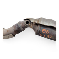 Honda CRZ CR-Z 11-16 Exhaust Pipe Muffler (A) 1.5L, 18160-RBJ-A00, E033, OEM, 2011, 2012, 2013, 2014, 2015, 2016,