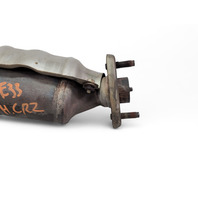 Honda CRZ CR-Z 11-16 Exhaust Pipe Muffler (A) 1.5L, 18160-RBJ-A00, E033, OEM, 2011, 2012, 2013, 2014, 2015, 2016,