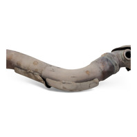 Honda CRZ CR-Z 11-16 Exhaust Pipe Muffler (A) 1.5L, 18160-RBJ-A00, E033, OEM, 2011, 2012, 2013, 2014, 2015, 2016,