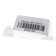 Honda CR-Z CRZ 11-16 Exhaust Manifold, 18190-RTW-A00, E033, OEM, 2011, 2012, 2013, 2014, 2015, 2016